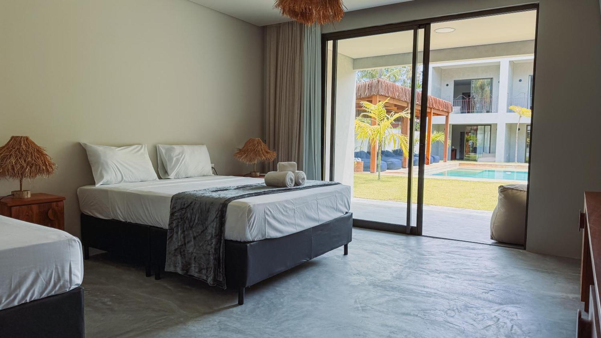 Luau Hotel กวาจีรู ภายนอก รูปภาพ
