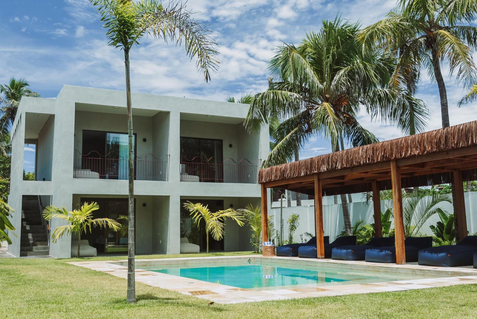 Luau Hotel กวาจีรู ภายนอก รูปภาพ